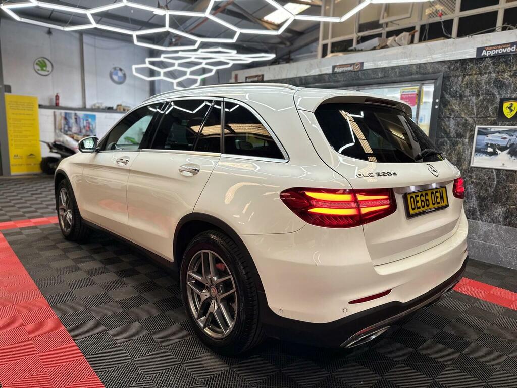 Mercedes-Benz GLC Class Suv 2.1 Glc220d Amg Line Premium G-tronic 4Matic OE66OEM White #2