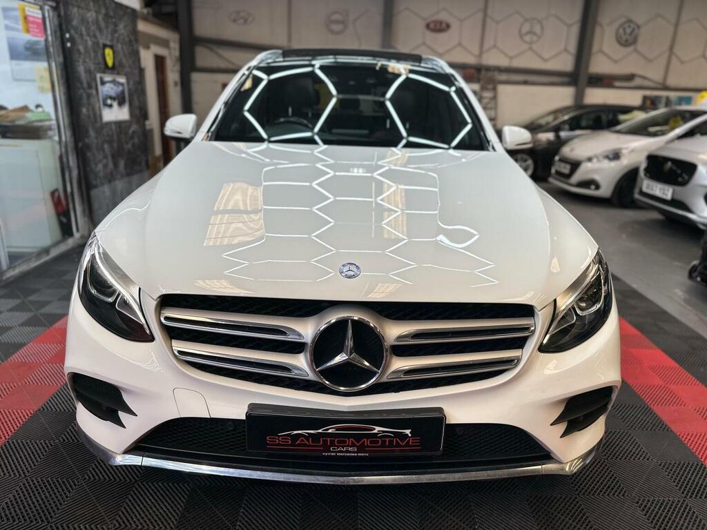 Mercedes-Benz GLC Class Suv 2.1 Glc220d Amg Line Premium G-tronic 4Matic OE66OEM White #5