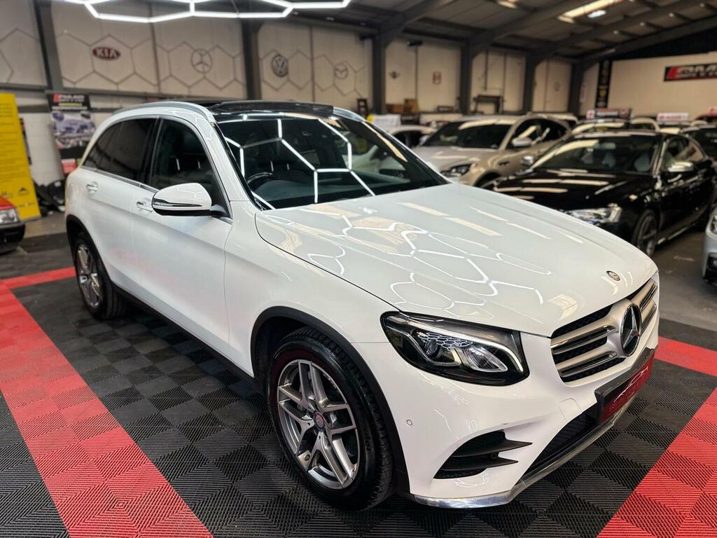 Mercedes-Benz GLC Class Suv 2.1 Glc220d Amg Line Premium G-tronic 4Matic White