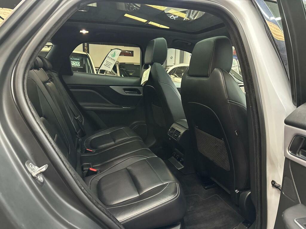 Jaguar F-Pace Suv 2.0 D180 R-sport Awd Euro 6 Ss 20 NV68LXD White #3