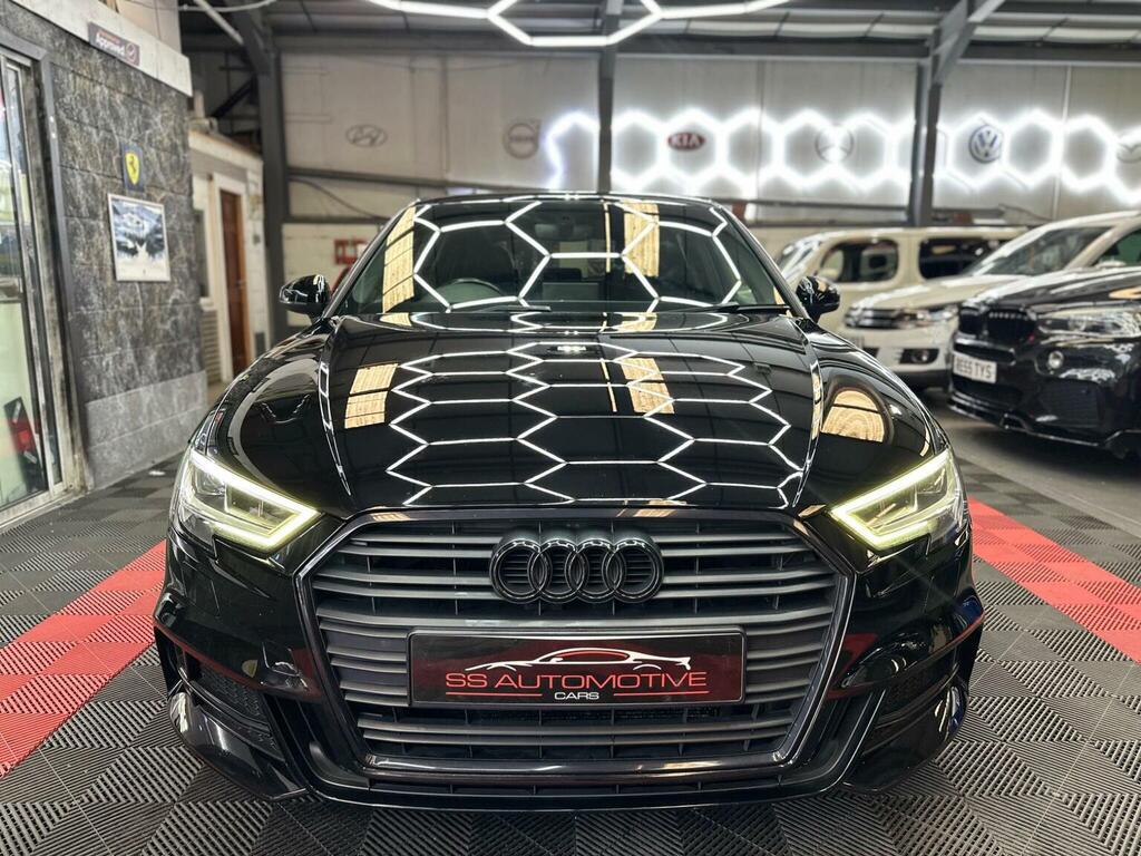 Audi A3 Hatchback 1.0 Tfsi 30 Black Edition Sportback Euro VK19JDZ Black #6