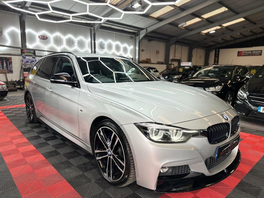 BMW 3 Series Estate 2.0 320D M Sport Shadow Edition Touring Eur Silver