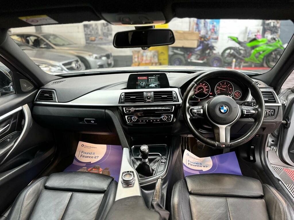 BMW 3 Series Estate 2.0 320D M Sport Shadow Edition Touring Eur RY68HSO Silver #3