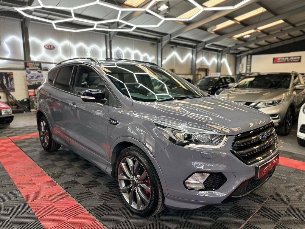 Ford Kuga Suv 2.0 Tdci Ecoblue St-line Edition Awd Euro 6 S EF69LGE Grey