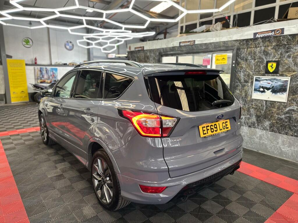 Ford Kuga Suv 2.0 Tdci Ecoblue St-line Edition Awd Euro 6 S EF69LGE Grey #2