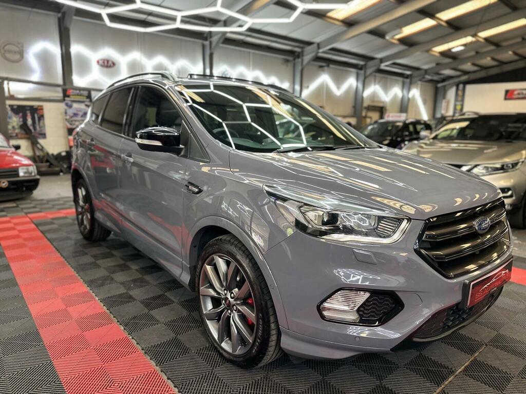 Ford Kuga Suv 2.0 Tdci Ecoblue St-line Edition Awd Euro 6 S EF69LGE Grey #5
