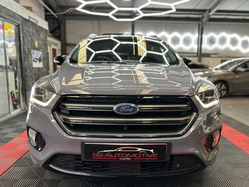 Ford Kuga Suv 2.0 Tdci Ecoblue St-line Edition Awd Euro 6 S EF69LGE Grey #6