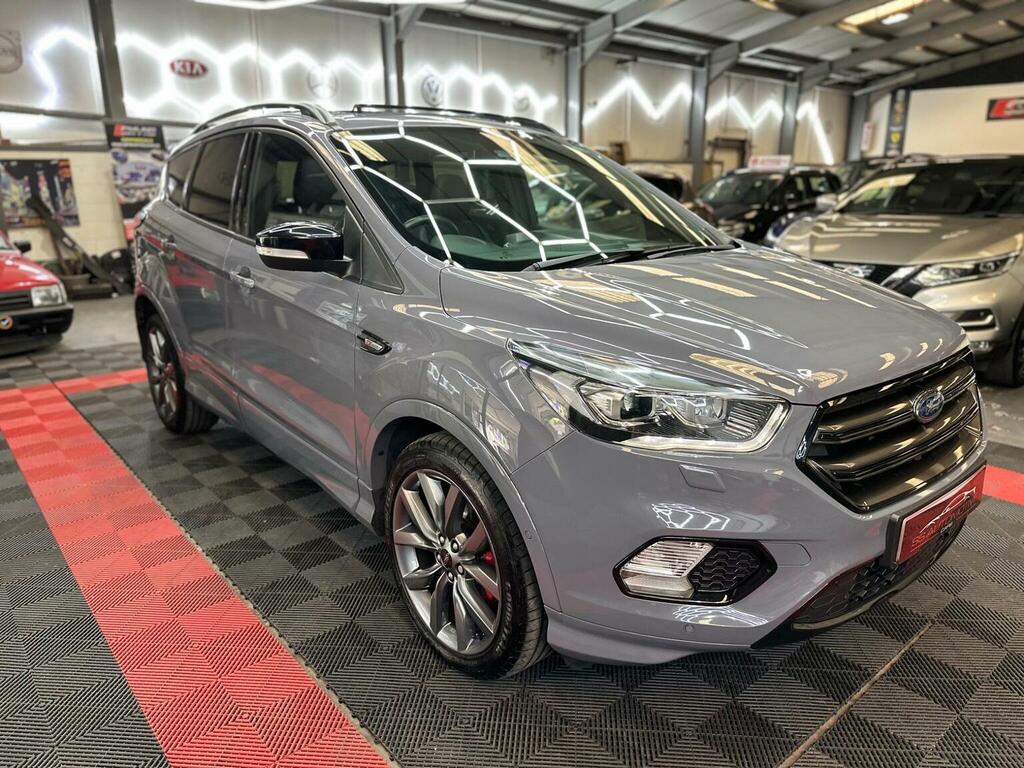 Ford Kuga Suv 2.0 Tdci Ecoblue St-line Edition Awd Euro 6 S EF69LGE Grey #4