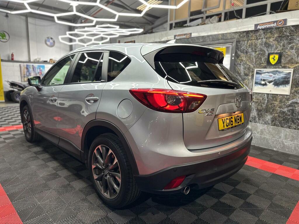 Mazda CX-5 Suv 2.2 Skyactiv-d Sport Nav 4Wd Euro 6 Ss YG16MBW Silver #2