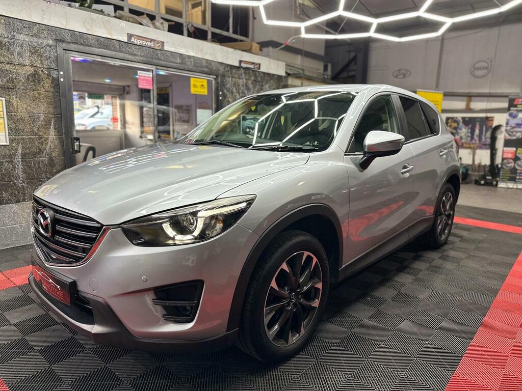 Mazda CX-5 Suv 2.2 Skyactiv-d Sport Nav 4Wd Euro 6 Ss YG16MBW Silver #5