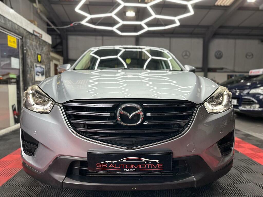 Mazda CX-5 Suv 2.2 Skyactiv-d Sport Nav 4Wd Euro 6 Ss YG16MBW Silver #4