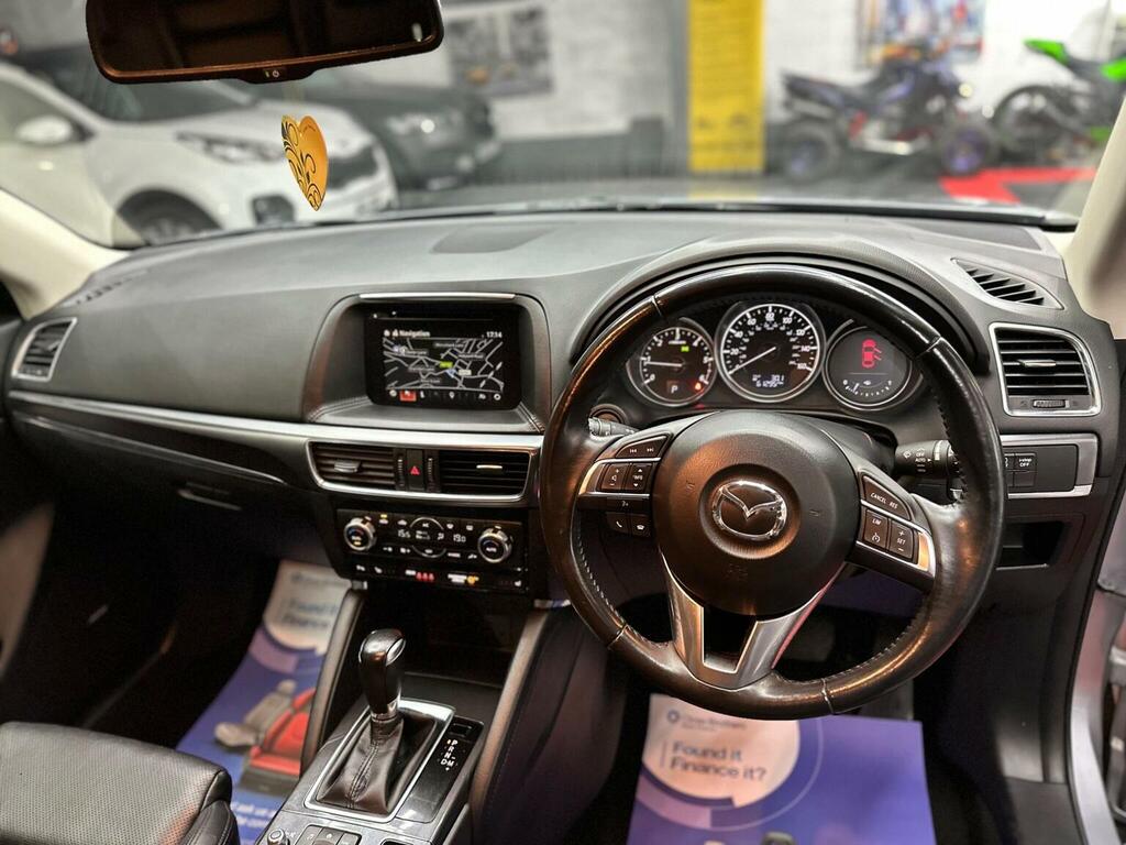 Mazda CX-5 Suv 2.2 Skyactiv-d Sport Nav 4Wd Euro 6 Ss YG16MBW Silver #3