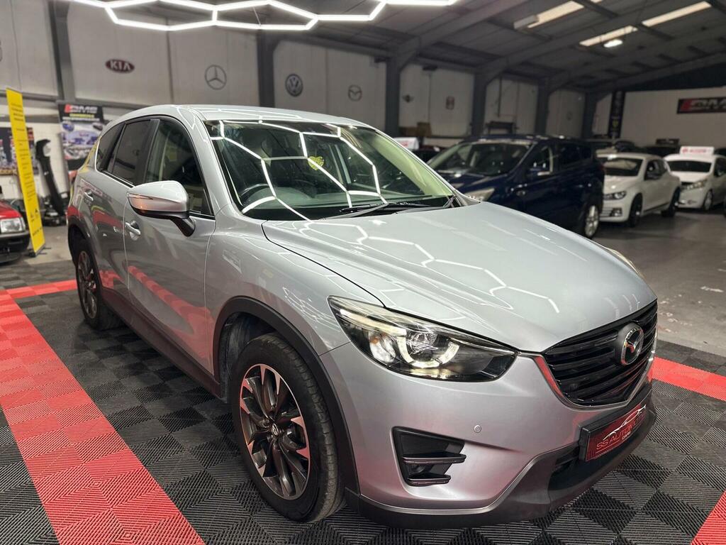 Mazda CX-5 Suv 2.2 Skyactiv-d Sport Nav 4Wd Euro 6 Ss Silver