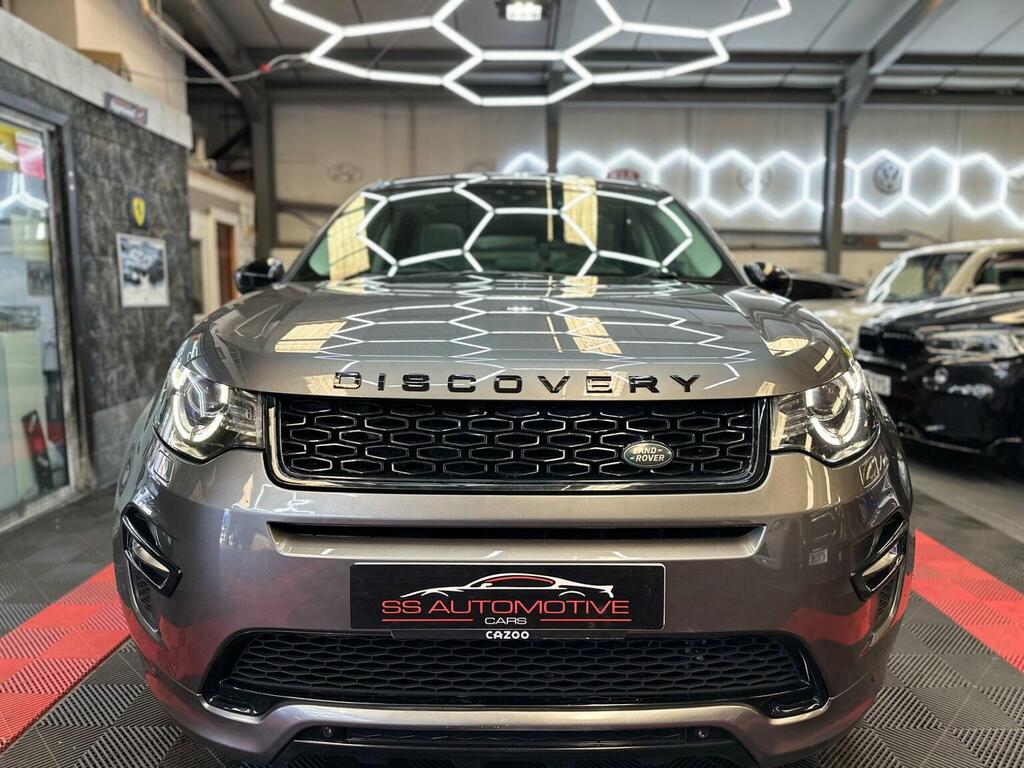 Land Rover Discovery Sport Suv 2.0 Td4 Hse Dynamic Lux 4Wd Euro 6 Ss BN17ZDJ Grey #5