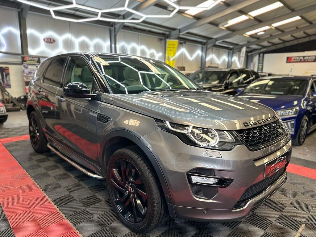 Land Rover Discovery Sport Suv 2.0 Td4 Hse Dynamic Lux 4Wd Euro 6 Ss Grey