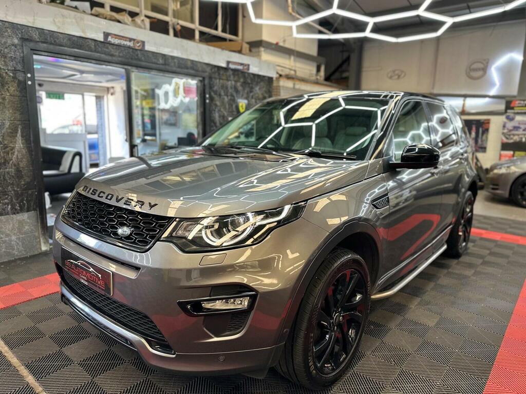 Land Rover Discovery Sport Suv 2.0 Td4 Hse Dynamic Lux 4Wd Euro 6 Ss BN17ZDJ Grey #6