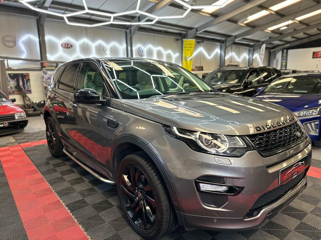 Land Rover Discovery Sport Suv 2.0 Td4 Hse Dynamic Lux 4Wd Euro 6 Ss BN17ZDJ Grey #4