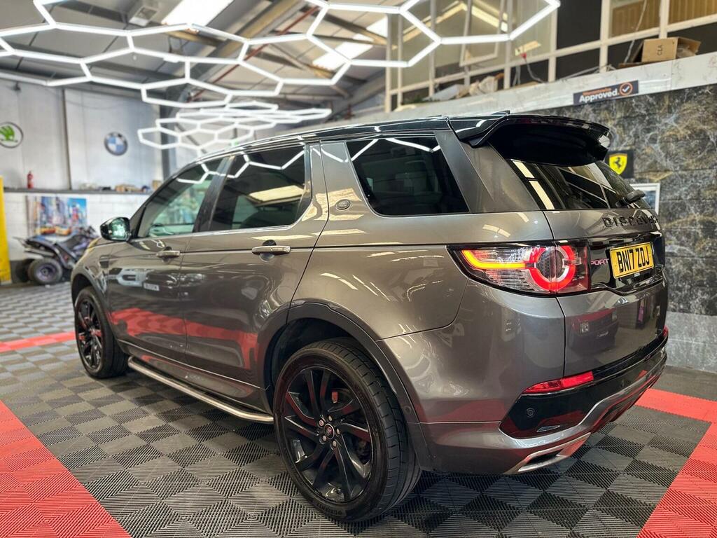 Land Rover Discovery Sport Suv 2.0 Td4 Hse Dynamic Lux 4Wd Euro 6 Ss BN17ZDJ Grey #2