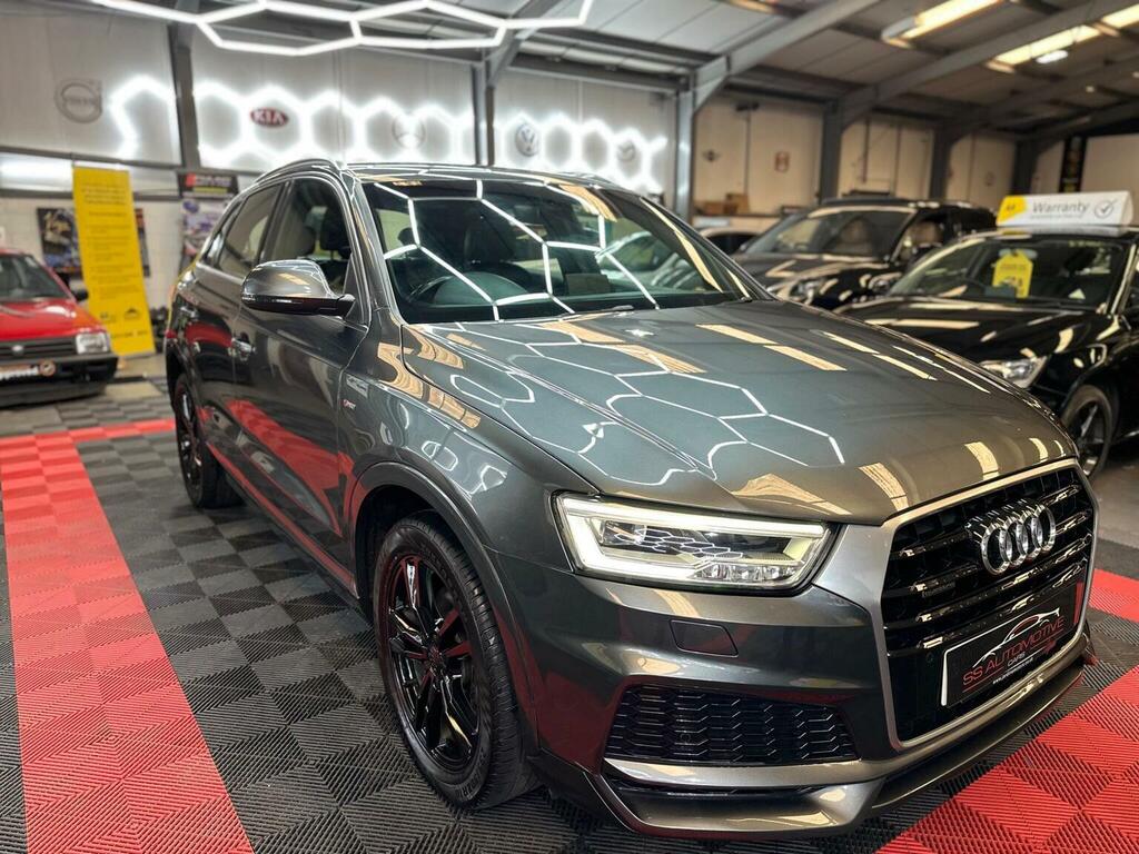 Audi Q3 Suv 2.0 Tdi S Line Edition S Tronic Quattro Euro 6 KE17XUG Grey #6