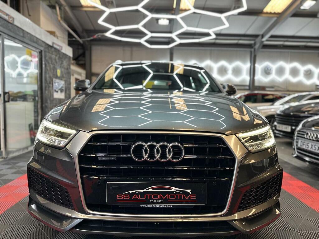 Audi Q3 Suv 2.0 Tdi S Line Edition S Tronic Quattro Euro 6 KE17XUG Grey #5