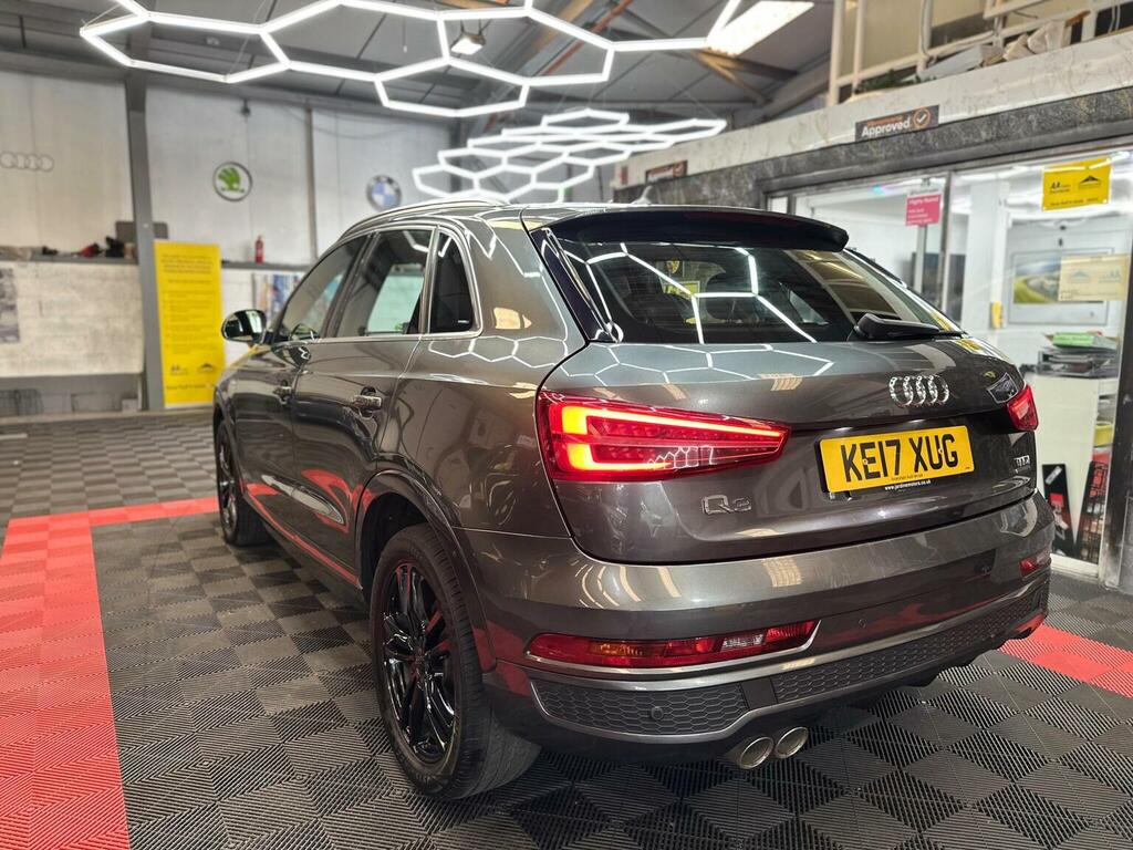 Audi Q3 Suv 2.0 Tdi S Line Edition S Tronic Quattro Euro 6 KE17XUG Grey #2