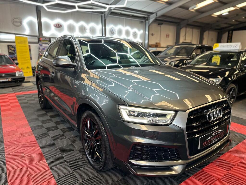 Audi Q3 Suv 2.0 Tdi S Line Edition S Tronic Quattro Euro 6 Grey