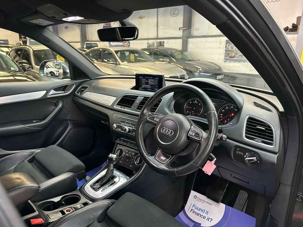 Audi Q3 Suv 2.0 Tdi S Line Edition S Tronic Quattro Euro 6 KE17XUG Grey #3