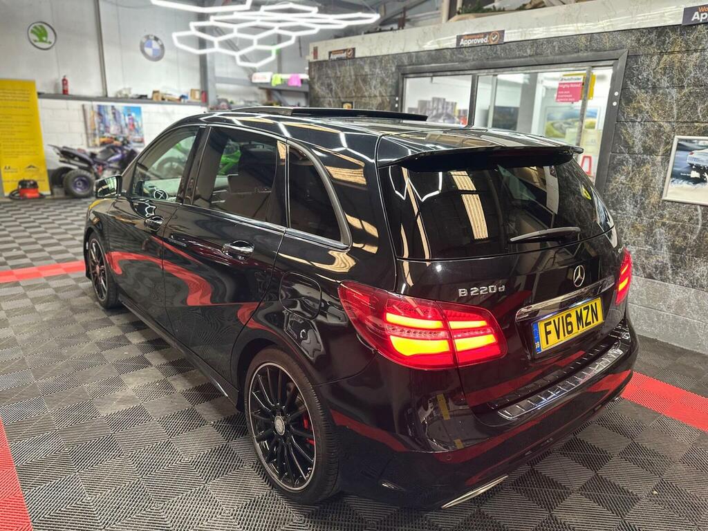 Mercedes-Benz B Class Mpv 2.1 B220d Amg Line Premium Plus 7G-dct 4Mati Black #2