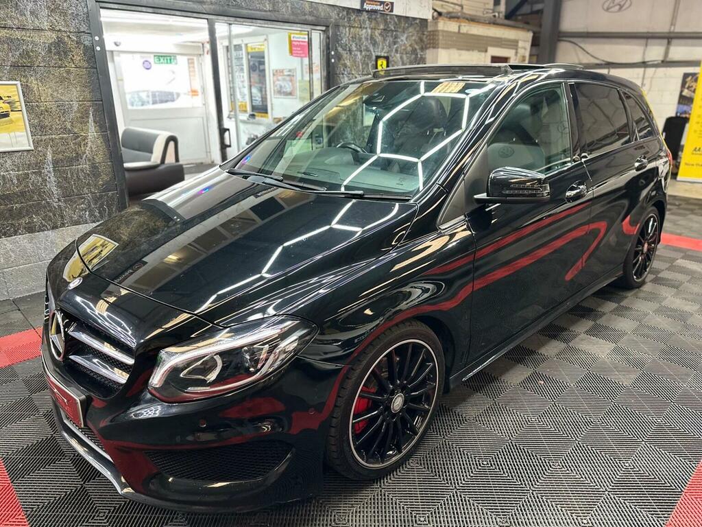 Mercedes-Benz B Class 2.1 B 200 D Sport Executive 134 Bhp White #23