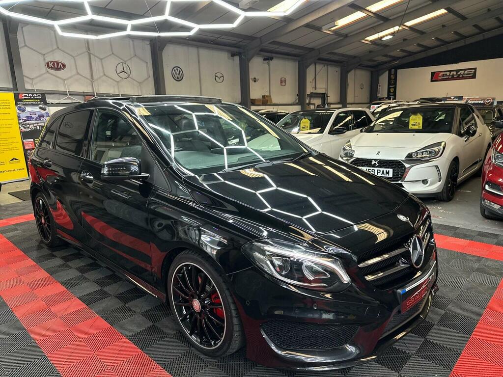 Mercedes-Benz B Class 2.1 B 200 D Sport Executive 134 Bhp White #13