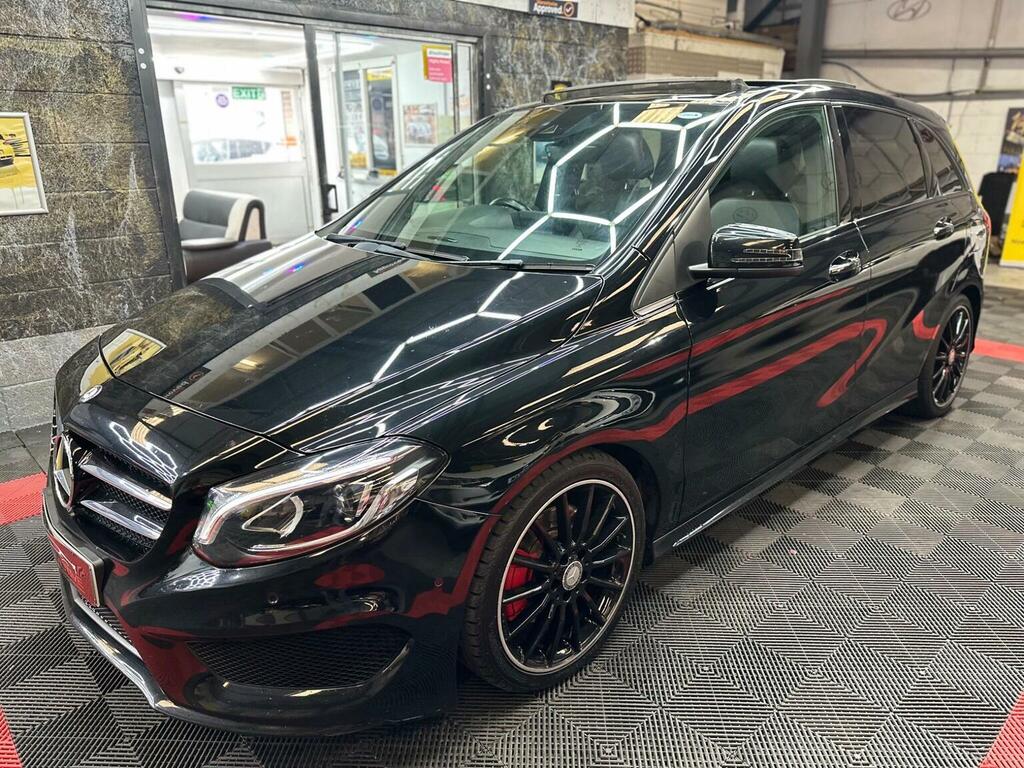 Mercedes-Benz B Class 2.1 B 200 D Sport Executive 134 Bhp White #25