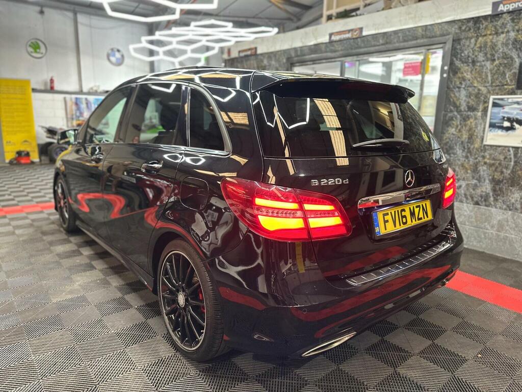 Mercedes-Benz B Class 2.1 B 200 D Sport Executive 134 Bhp White #27