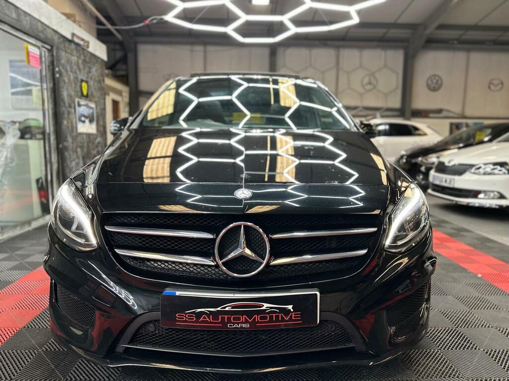 Mercedes-Benz B Class 2.1 B 200 D Sport Executive 134 Bhp White #15
