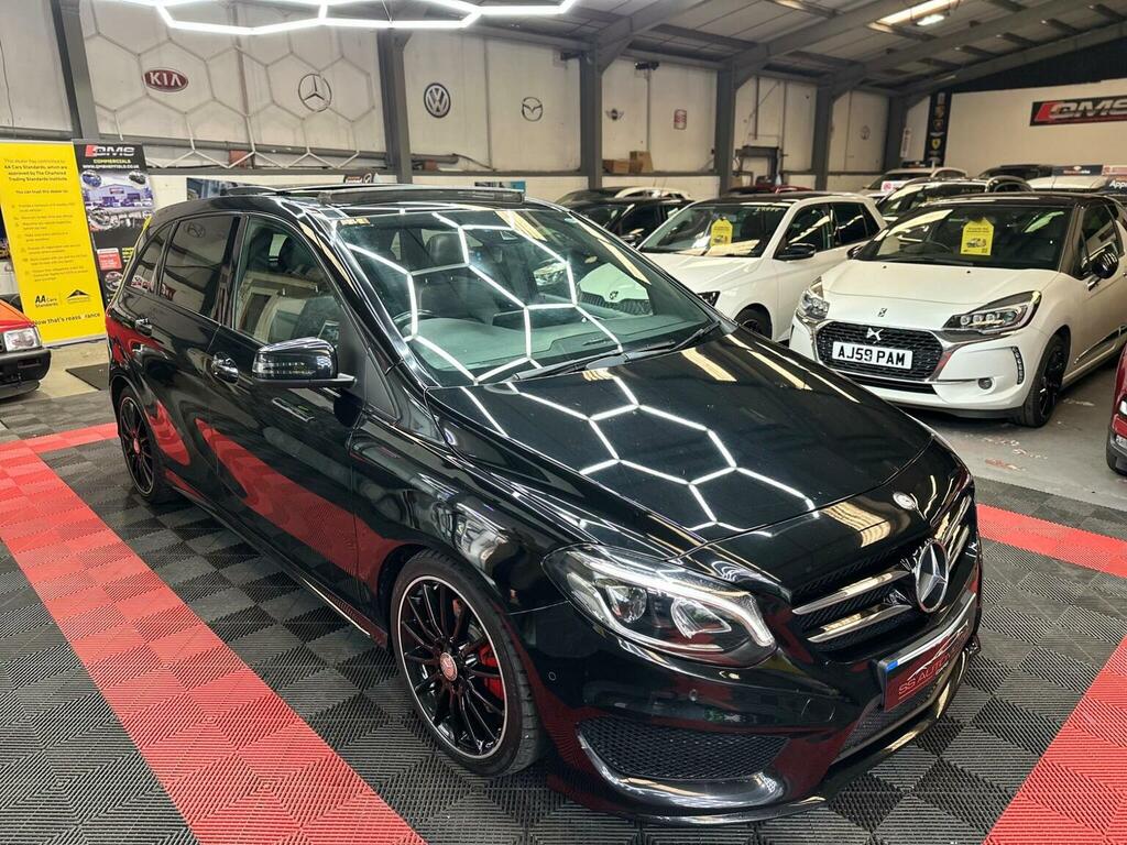 Mercedes-Benz B Class 2.1 B 200 D Sport Executive 134 Bhp White #9