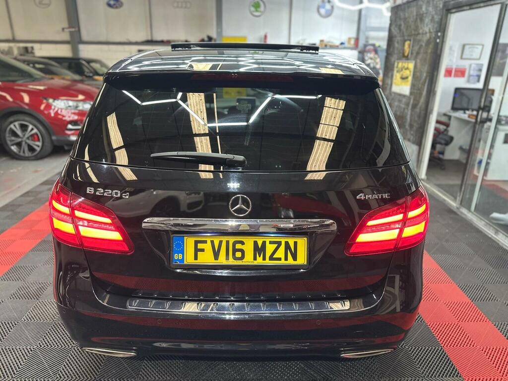 Mercedes-Benz B Class 2.1 B 200 D Sport Executive 134 Bhp White #34