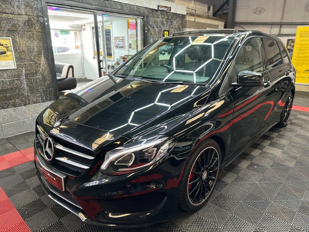 Mercedes-Benz B Class Mpv 2.1 B220d Amg Line Premium Plus 7G-dct 4Mati Black #6
