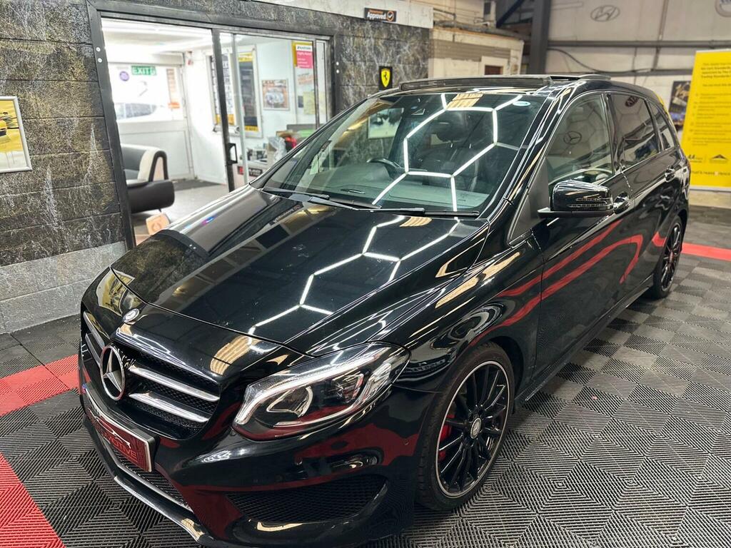 Mercedes-Benz B Class 2.1 B 200 D Sport Executive 134 Bhp White #20