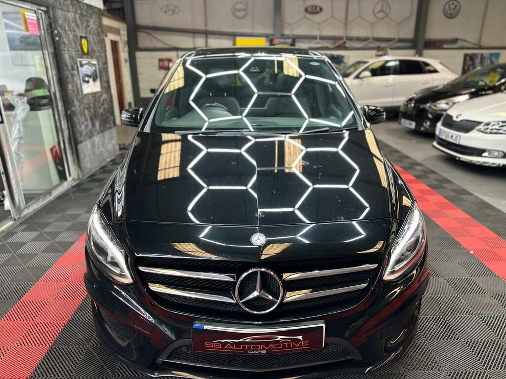Mercedes-Benz B Class Mpv 2.1 B220d Amg Line Premium Plus 7G-dct 4Mati Black #5