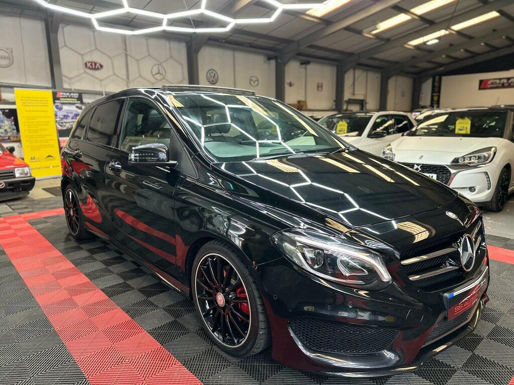 Mercedes-Benz B Class 2.1 B 200 D Sport Executive 134 Bhp White #10