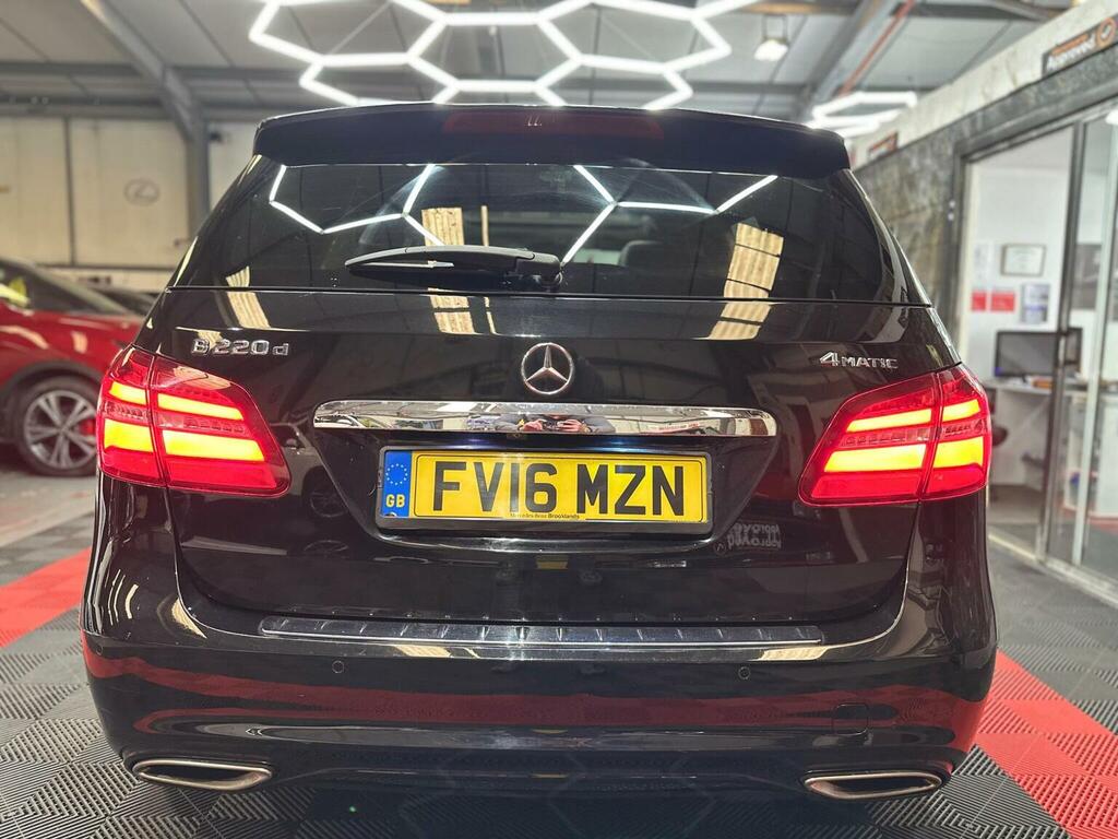 Mercedes-Benz B Class 2.1 B 200 D Sport Executive 134 Bhp White #35