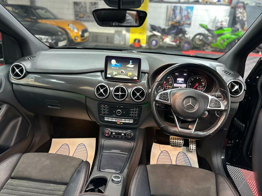 Mercedes-Benz B Class 2.1 B 200 D Sport Executive 134 Bhp White #38