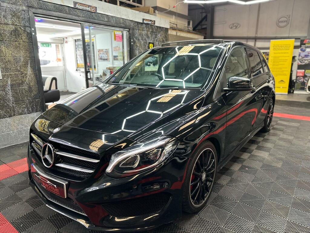 Mercedes-Benz B Class 2.1 B 200 D Sport Executive 134 Bhp White #19