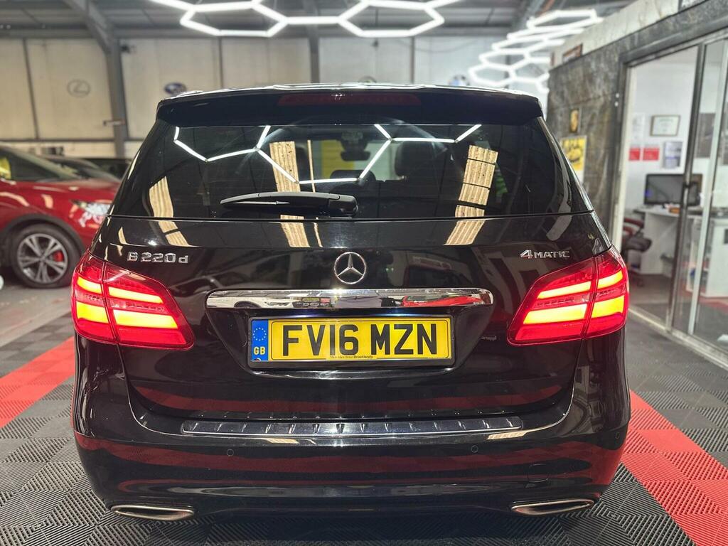 Mercedes-Benz B Class 2.1 B 200 D Sport Executive 134 Bhp White #33