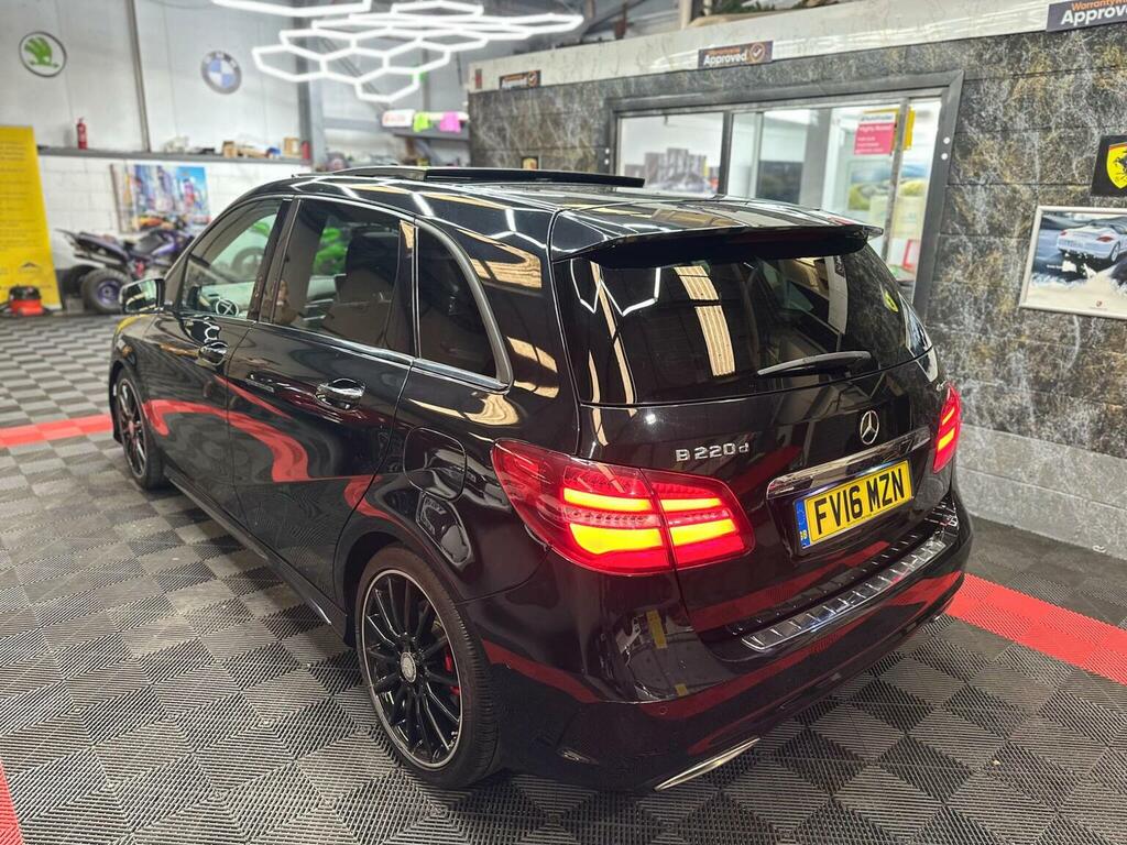 Mercedes-Benz B Class 2.1 B 200 D Sport Executive 134 Bhp White #31
