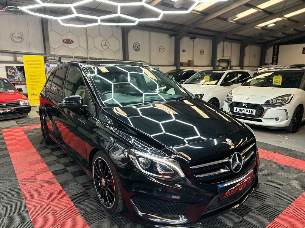 Mercedes-Benz B Class 2.1 B 200 D Sport Executive 134 Bhp White #12
