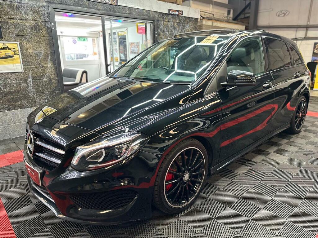 Mercedes-Benz B Class 2.1 B 200 D Sport Executive 134 Bhp White #18