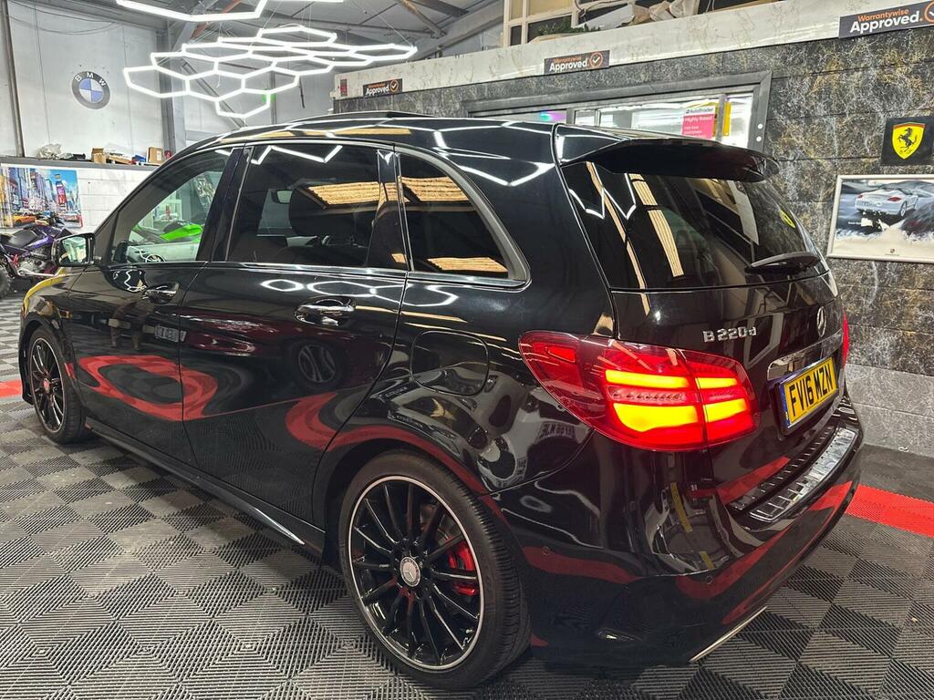 Mercedes-Benz B Class 2.1 B 200 D Sport Executive 134 Bhp White #28