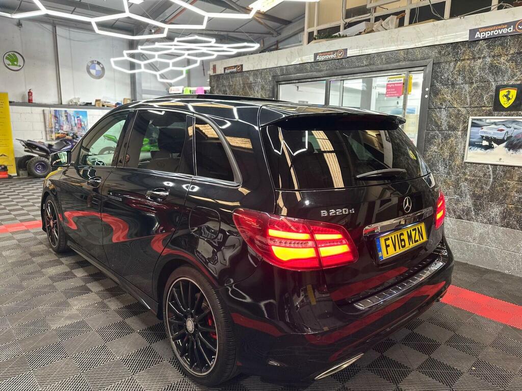 Mercedes-Benz B Class 2.1 B 200 D Sport Executive 134 Bhp White #29