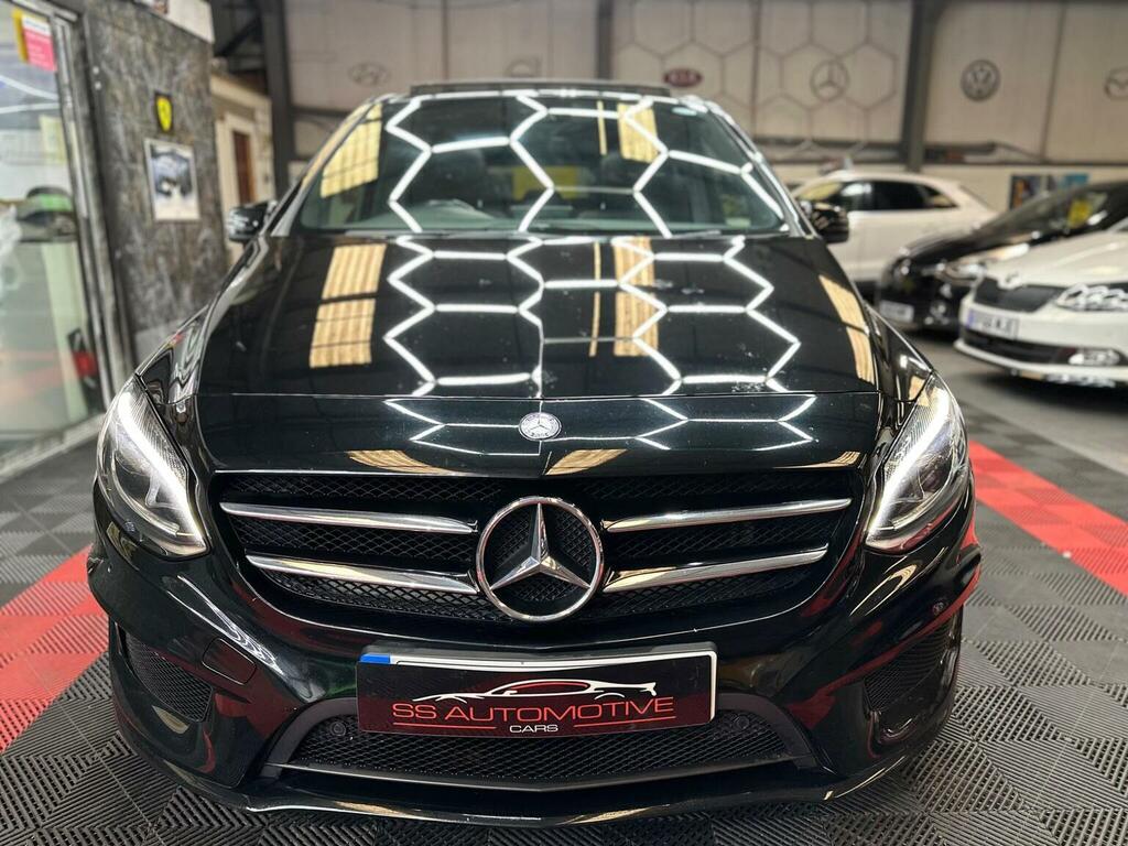 Mercedes-Benz B Class 2.1 B 200 D Sport Executive 134 Bhp White #14