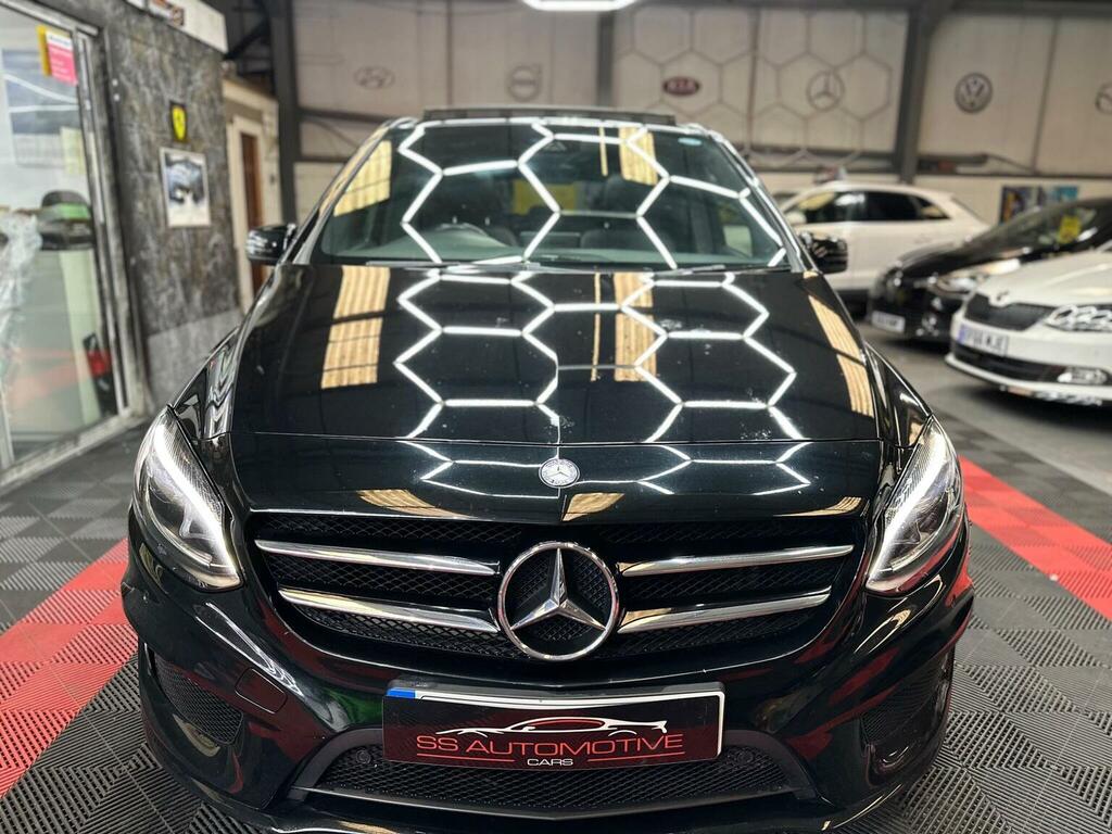 Mercedes-Benz B Class 2.1 B 200 D Sport Executive 134 Bhp White #16